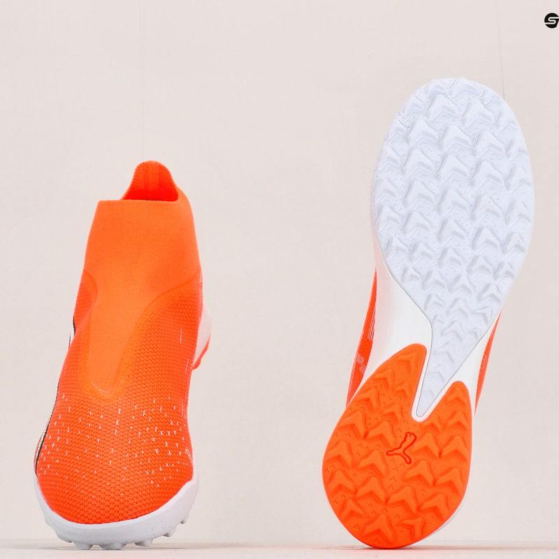 Футбольні бутси чоловічі PUMA Ultra Match+ Ll TT помаранчеві 107245 01 11