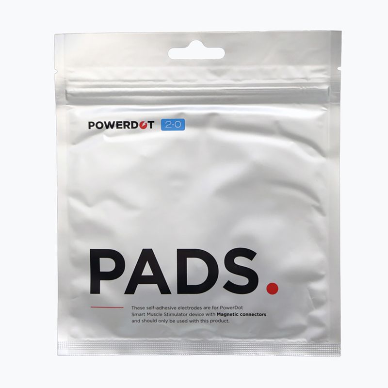 Електроди Therabody PowerDot 2.0 Pad red 2