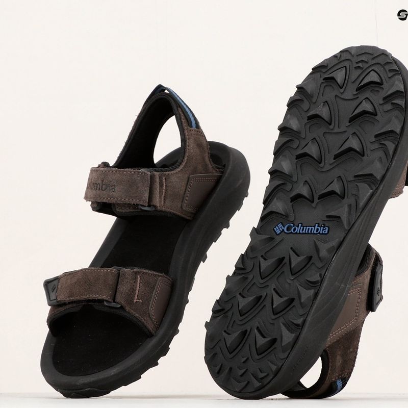 Трекінгові сандалі чоловічі Columbia Trailstorm Hiker 2 Strap bark/black 18