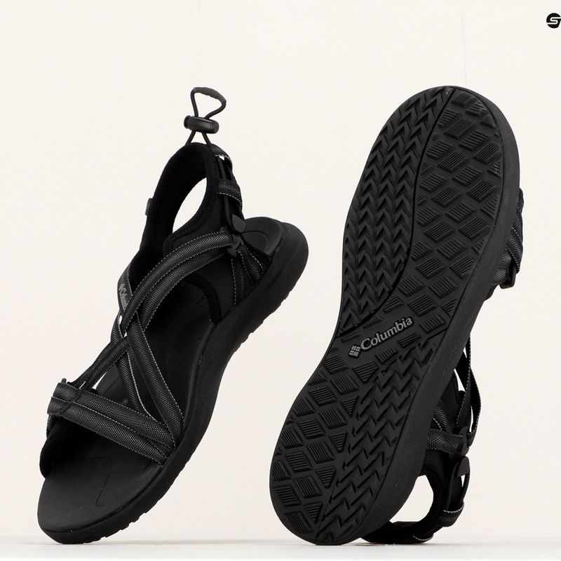 Сандалі трекінгові жіночі Columbia Sandal 010 чорні 1889551 21