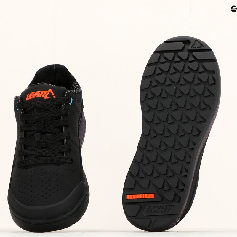 Кросівки велосипедні на платформі жіночі Leatt 2.0 Flat black 18