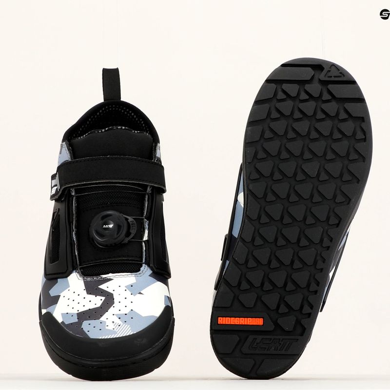 Кросівки велосипедні на платформі чоловічі Leatt 3.0 Flat Pro camo 13