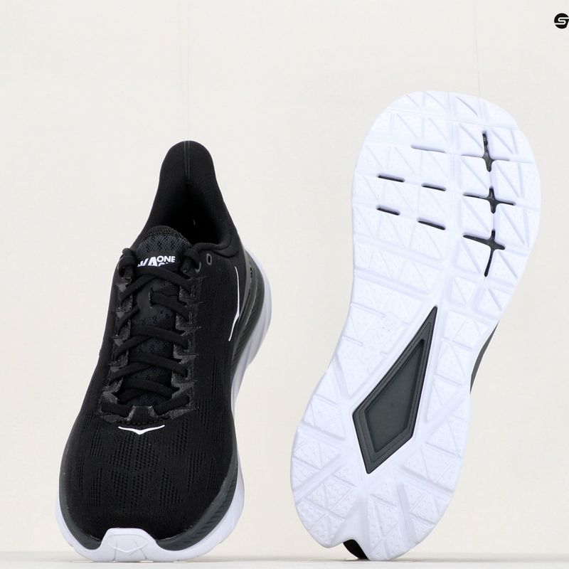 Кросівки для бігу чоловічі HOKA Mach 4 чорні 1113528-BDSD 17