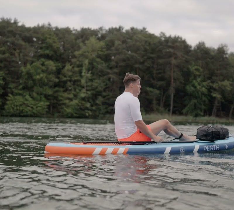 SUP дошка AQUASTIC Perth 11' allround блакитна 28