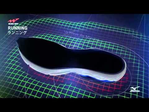 Кросівки для бігу чоловічі Mizuno Wave Rider GTX блакитні J1GC217924 12