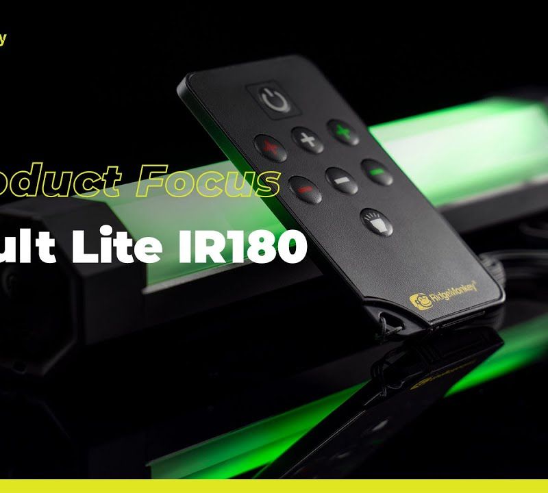 Ліхтарик RidgeMonkey Vault Lite IR180 чорний RM481 5