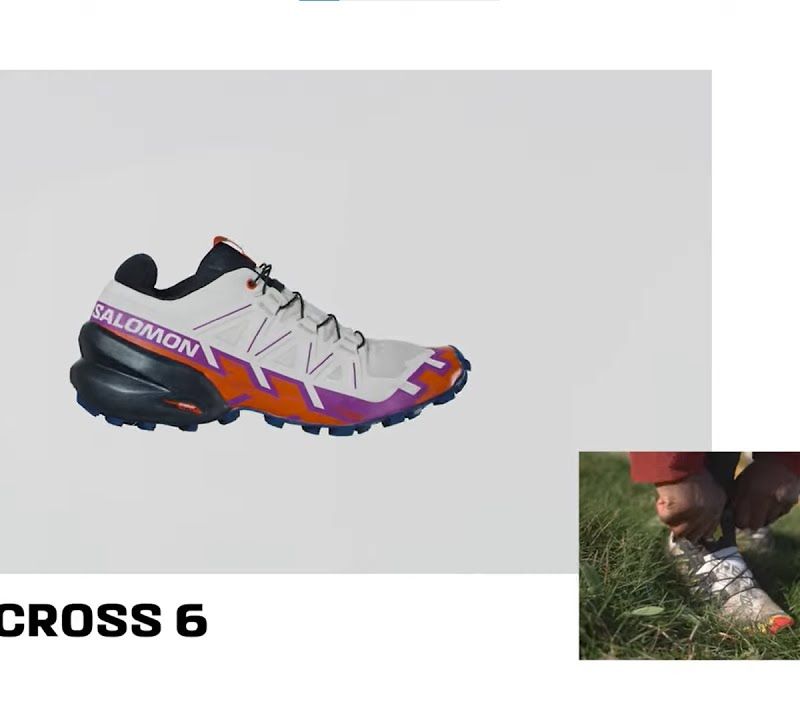 Кросівки для бігу чоловічі Salomon Speedcross 6 black/black/phantom 16