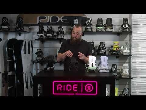 Кріплення для сноуборду RIDE AL-6 чорні 12F1011.1.3 5