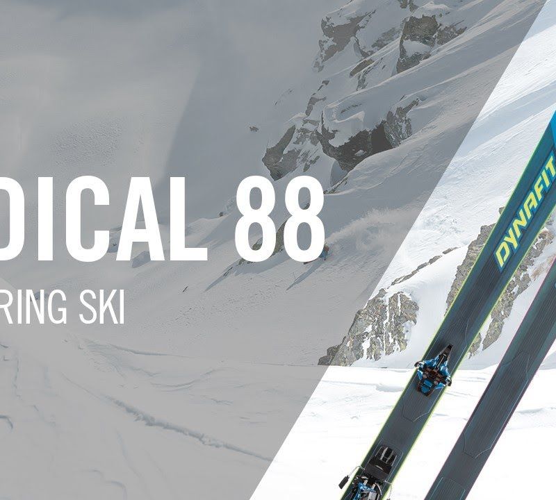 Лижі для скітуру жіночі DYNAFIT Radical 88 W Ski Set сині 08-0000048281 11