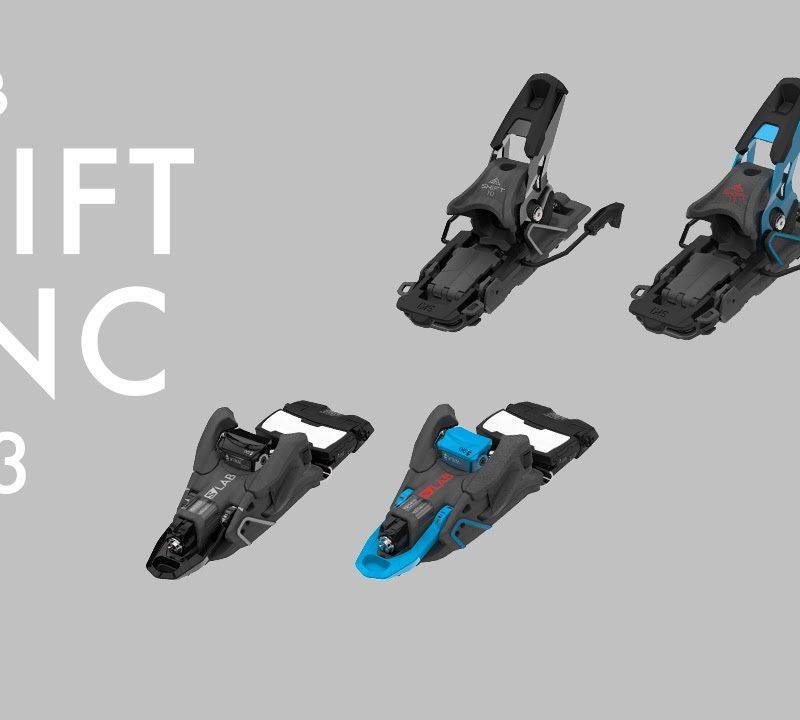 Скітурні кріплення Salomon S/Lab Shift MNC 10 чорні L41130500 9