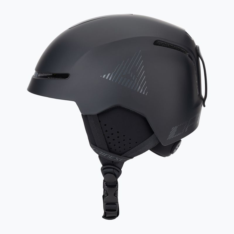 Шолом гірськолижний Dainese Airo Mips mono matt black 3