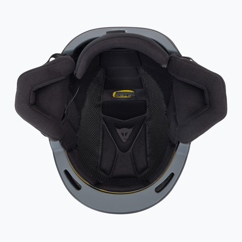 Шолом гірськолижний Dainese Airo Mips mono matt black 5