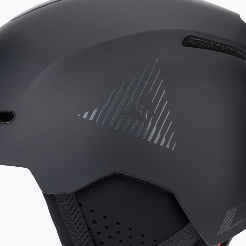 Шолом гірськолижний Dainese Airo Mips mono matt black 7