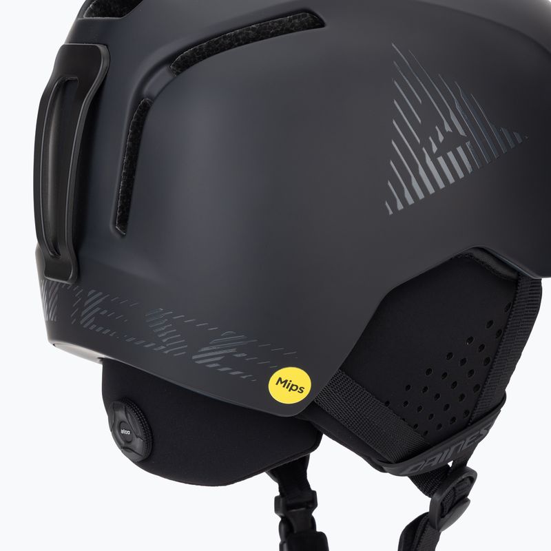Шолом гірськолижний Dainese Airo Mips mono matt black 8