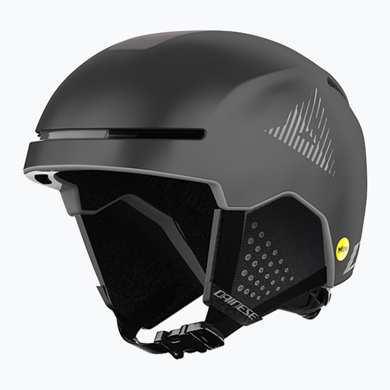 Шолом гірськолижний Dainese Airo Mips mono matt black 9