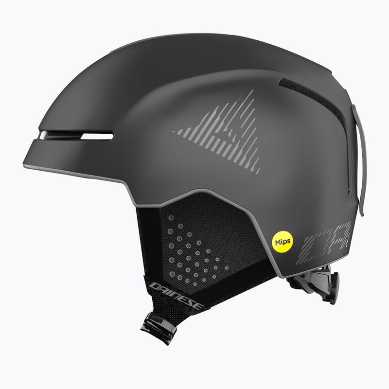 Шолом гірськолижний Dainese Airo Mips mono matt black 10