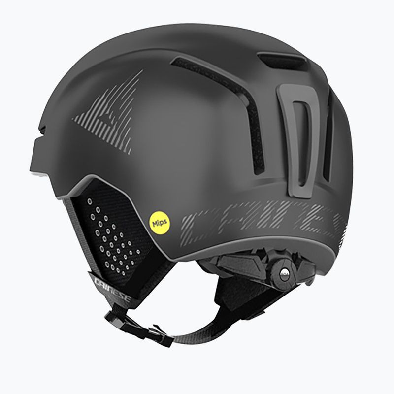 Шолом гірськолижний Dainese Airo Mips mono matt black 11