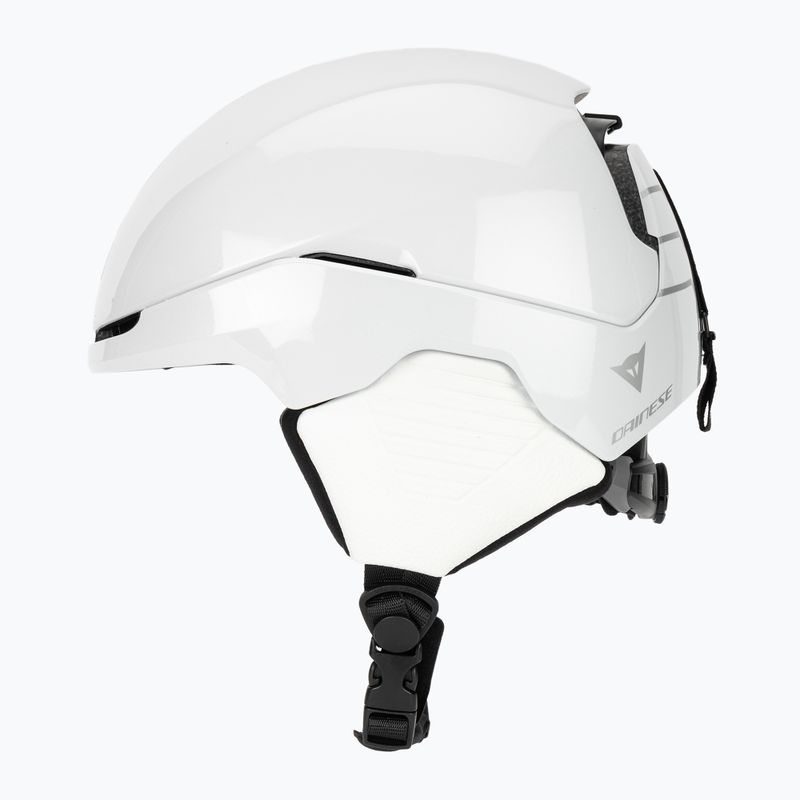 Шолом лижний BOGNER Cortina MIPS mono white metallic 3