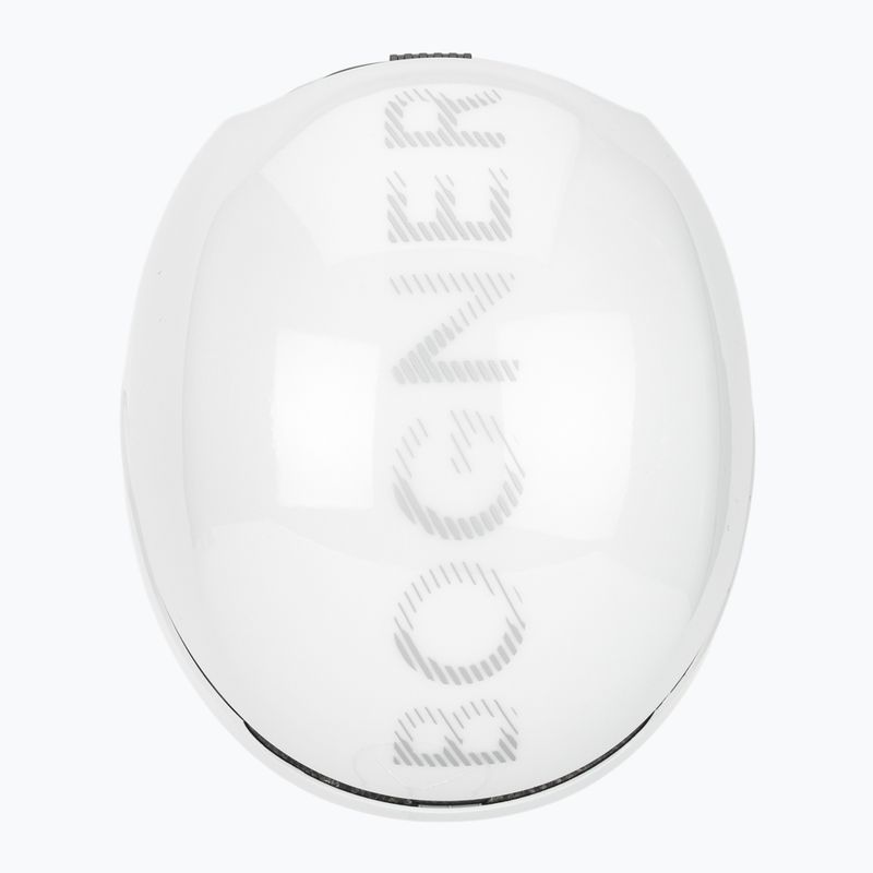 Шолом лижний BOGNER Cortina MIPS mono white metallic 6