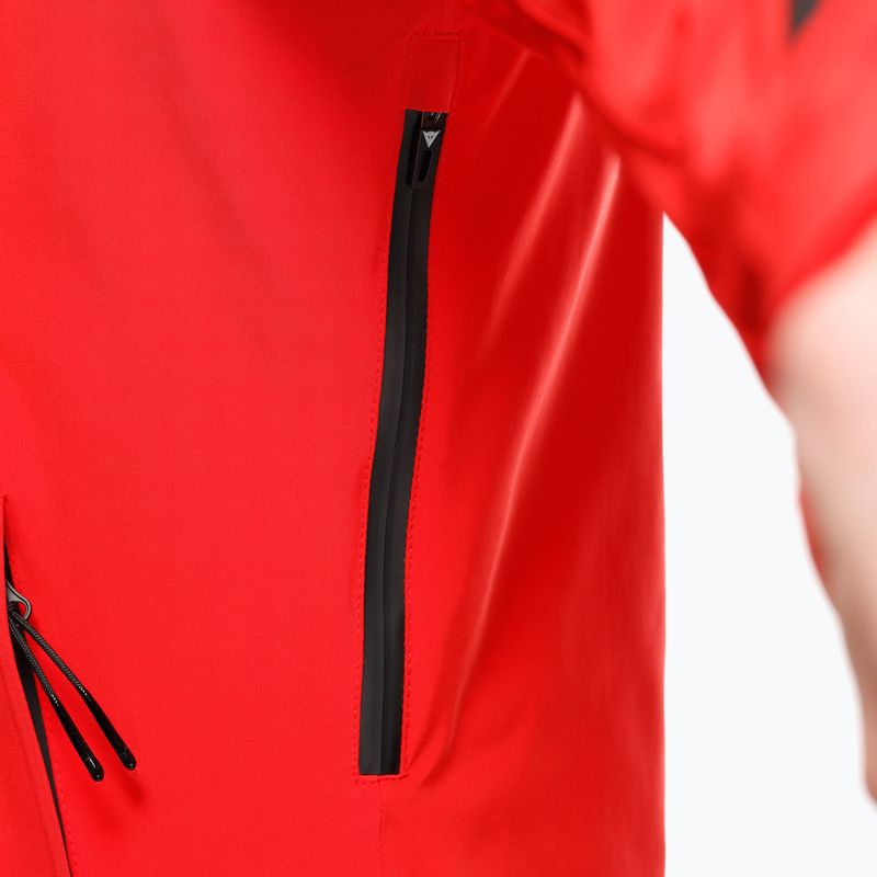 Куртка гірськолижна чоловіча Dainese Avera Dermizax EV Core Ready racing/red 7