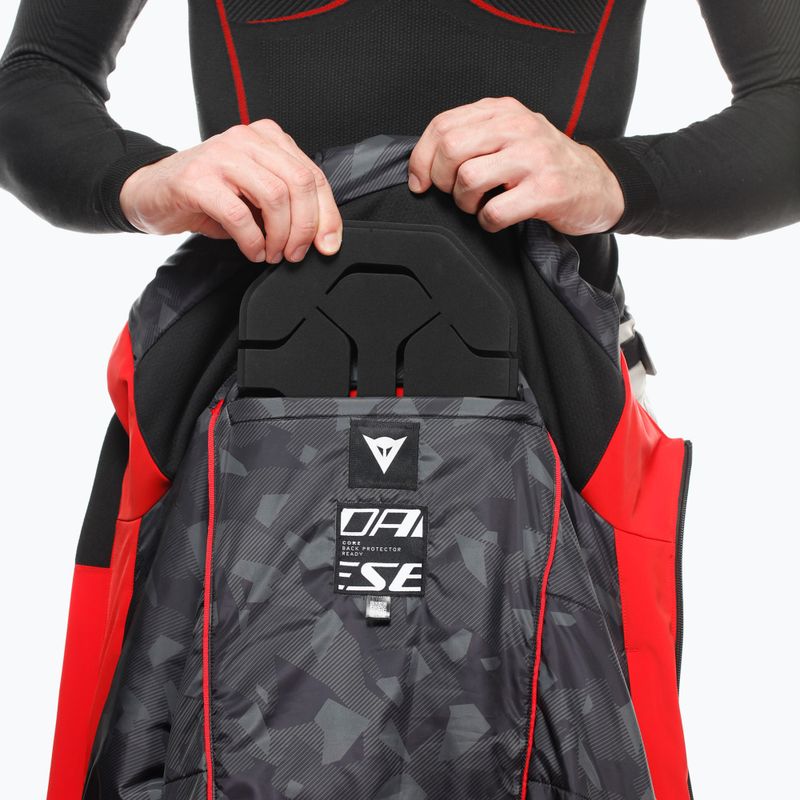 Куртка гірськолижна чоловіча Dainese Avera Dermizax EV Core Ready racing/red 8