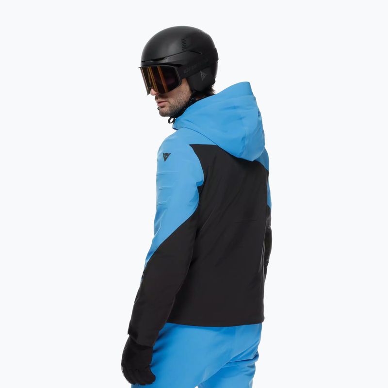 Куртка гірськолижна чоловіча Dainese Avera Dermizax EV Core Ready blue/stretch limo 3