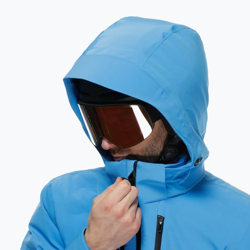 Куртка гірськолижна чоловіча Dainese Iventa Dermizax EV blue 3