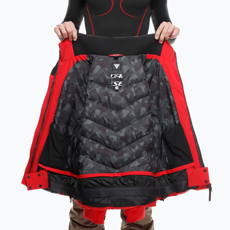 Куртка гірськолижна чоловіча Dainese Etesia Aerosense Dry racing/red 7