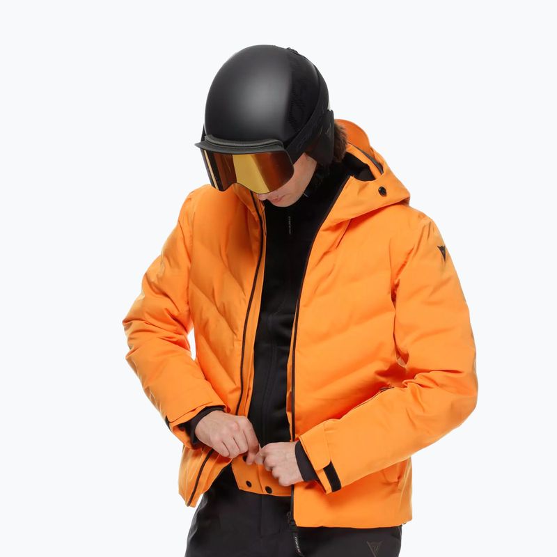 Куртка гірськолижна чоловіча Dainese Etesia Aerosense Dry oriole orange 4