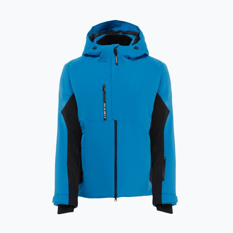 Куртка гірськолижна чоловіча Dainese Etra Aerosense Dry Core Ready blue/stretch limo 11