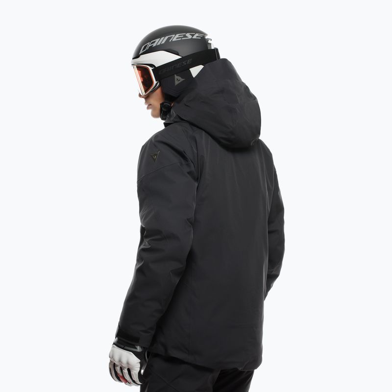 Куртка гірськолижна чоловіча Dainese Etra Aerosense Dry Core Ready stretch/limo 3