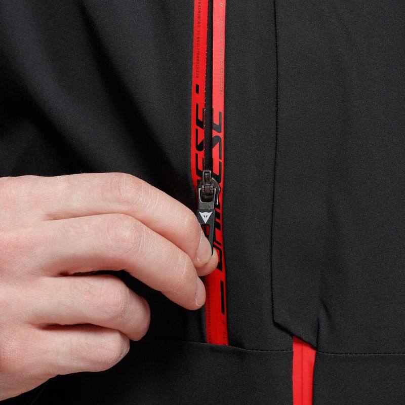 Куртка гірськолижна чоловіча Dainese Etra Aerosense Dry Core Ready stretch/limo 5