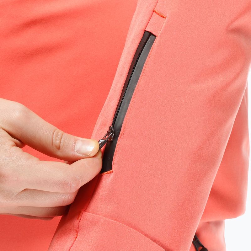 Куртка гірськолижна жіноча Dainese Zives Aerosense Dry coral 9