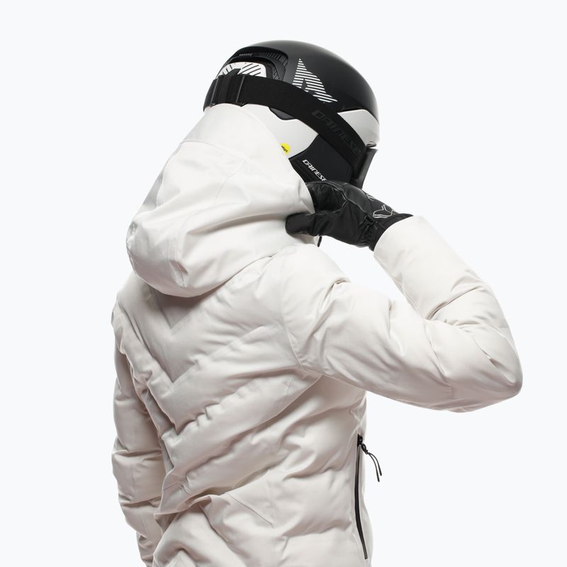 Куртка гірськолижна жіноча Dainese Nova Aerosense Dry lily/white 4