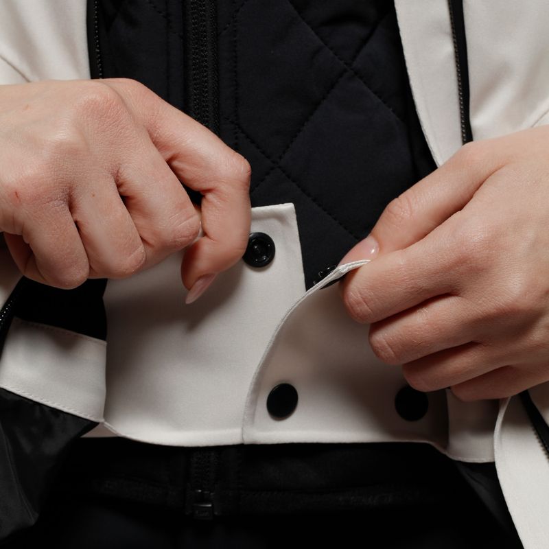 Куртка гірськолижна жіноча Dainese Nova Aerosense Dry lily/white 5