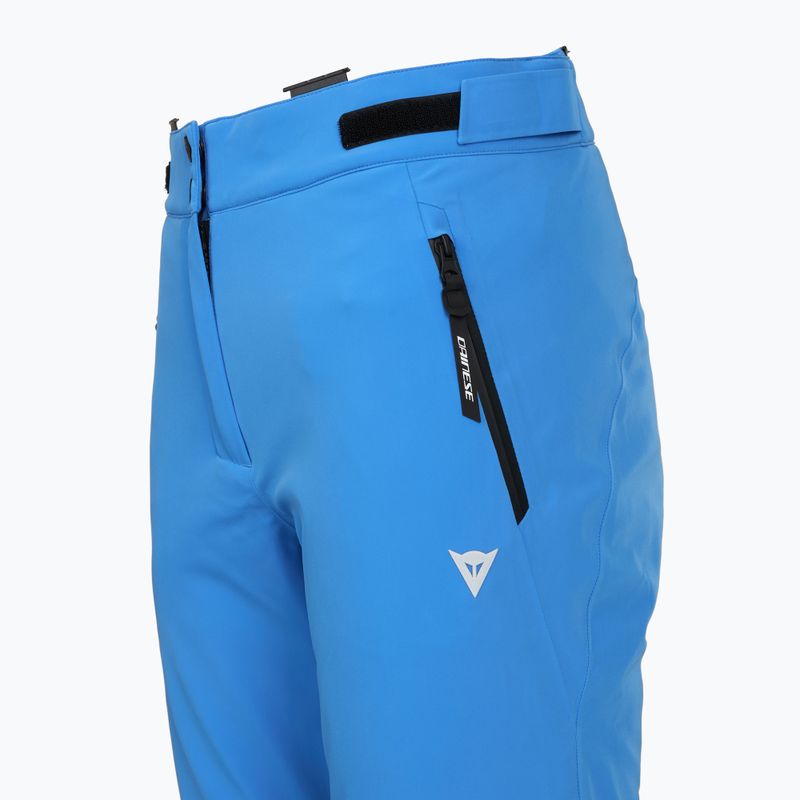 Штани гірськолижні жіночі Dainese Ligera Dermizax EV blue 4