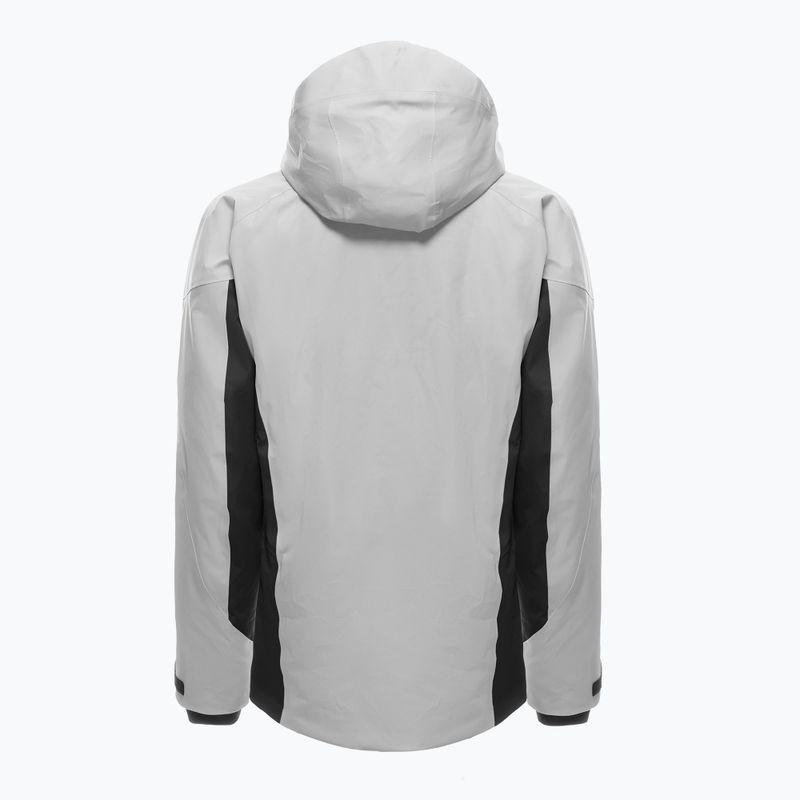 Куртка лижна чоловіча Dainese Etra Aerosense Dry Core Ready grey/stretch limo 2