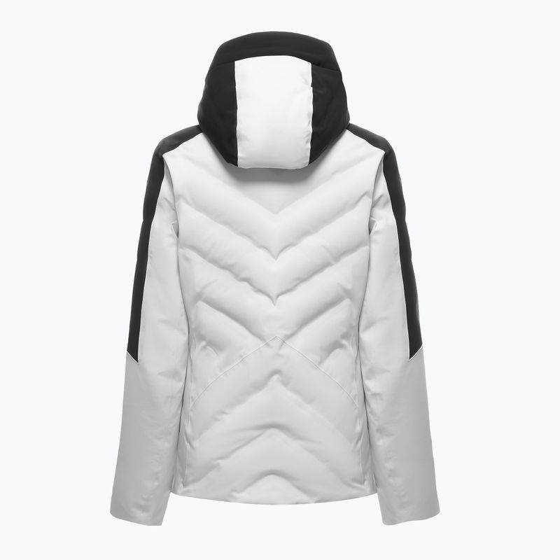 Куртка лижна жіноча Dainese Virtus Dermizax EV brilliant white/stretch limo 2