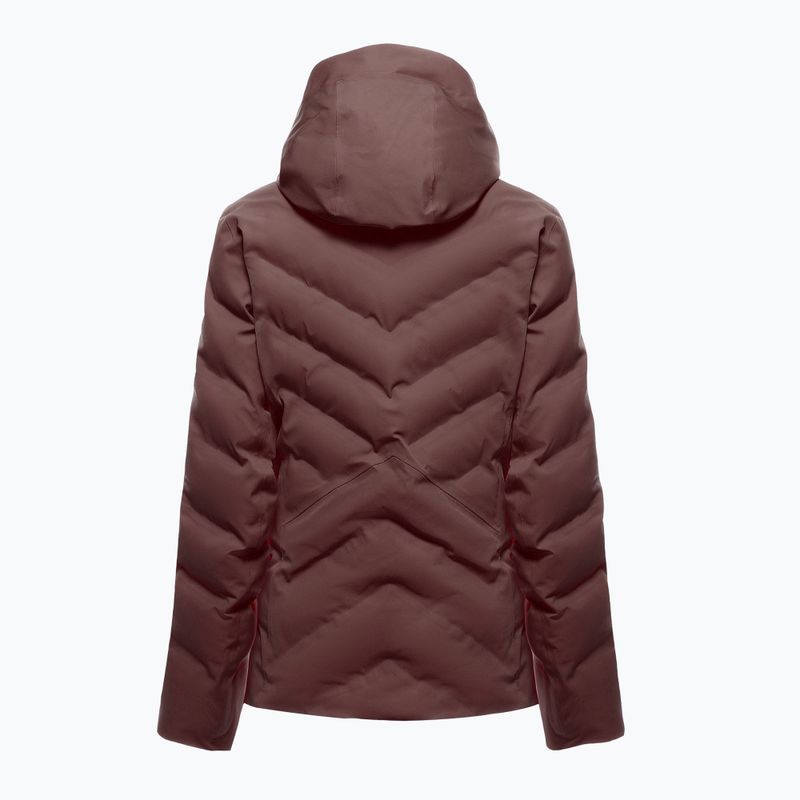 Куртка лижна жіноча Dainese Nova Aerosense Dry decadent chocolade 2