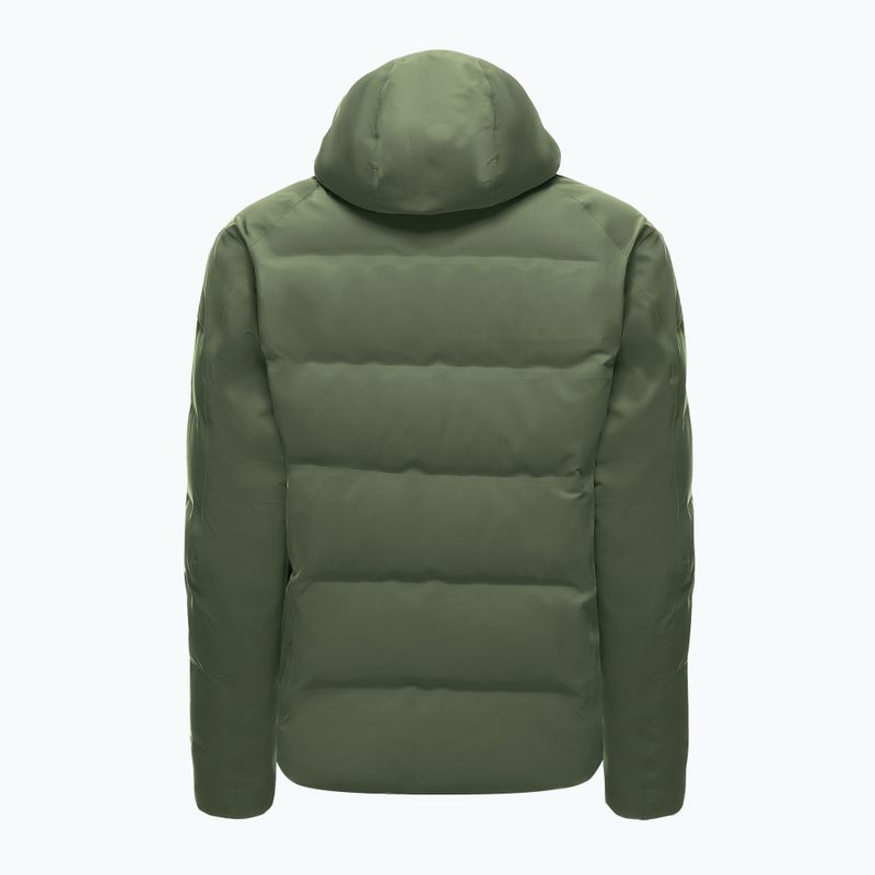 Куртка лижна чоловіча Dainese Ski Downjacket kaki 2