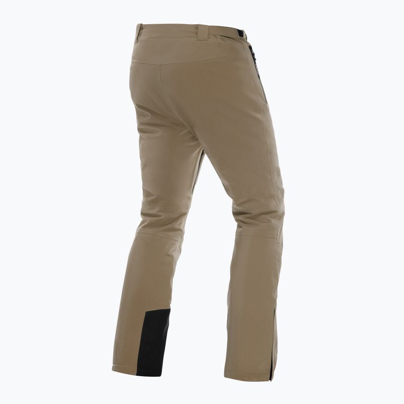 Штани лижні чоловічі Dainese Ariante Dermizax EV kaki 2