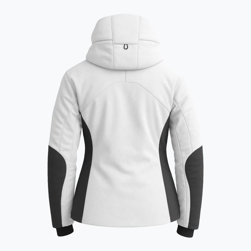 Куртка лижна жіноча Dainese Nivalis brilliant white/stretch limo 2