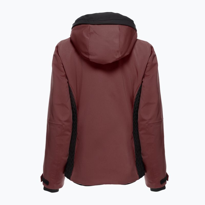 Куртка лижна жіноча Dainese Alpica decadent chocolade/stretch limo 2