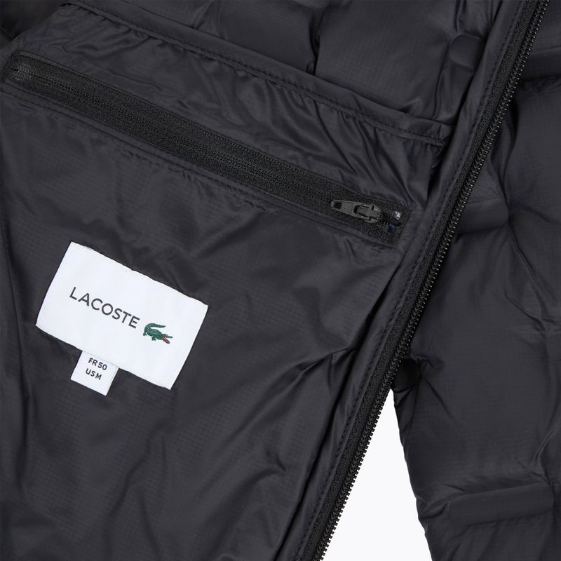 Куртка чоловіча Lacoste BH2502T black 5