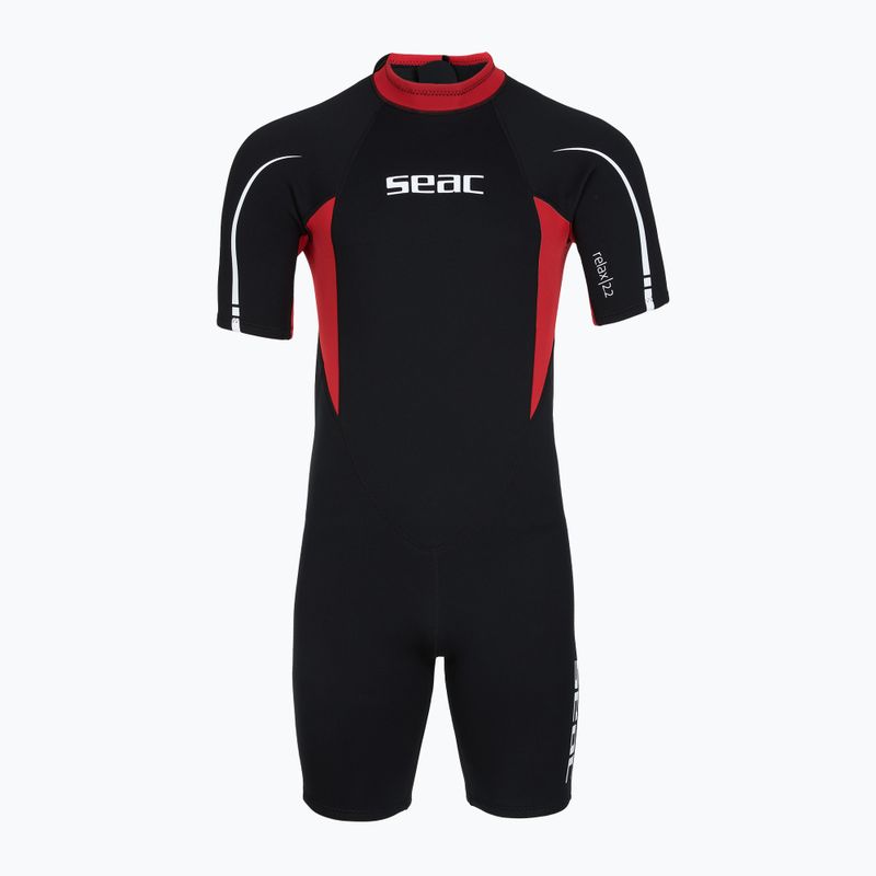 Гідрокостюм чоловічий SEAC Shorts Relax 2.2 mm black/red 2