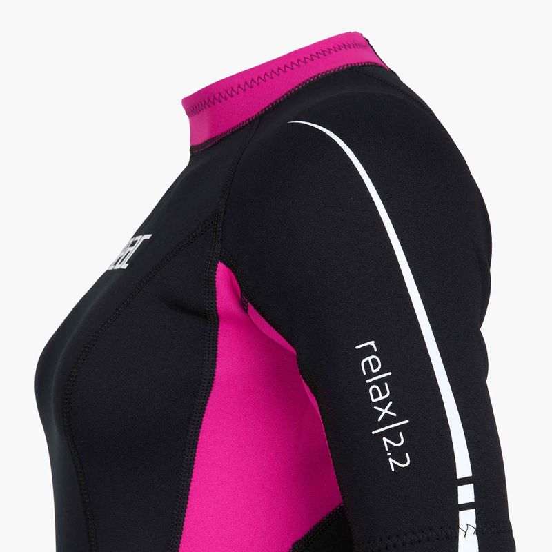 Гідрокостюм жіночий SEAC Shorts Relax 2.2 mm black/pink 5