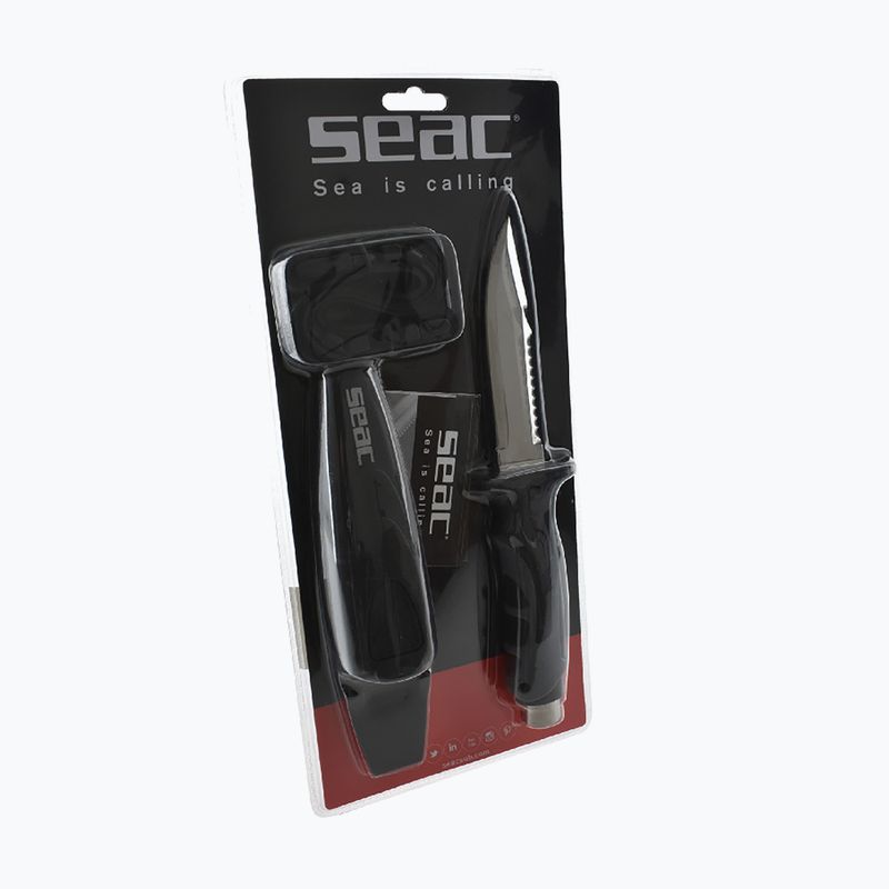 Ніж для дайвінгу SEAC Hammer black 3