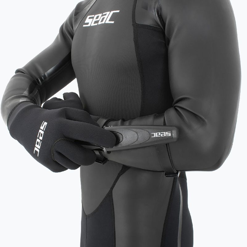 Ніж для дайвінгу SEAC Hammer black 5