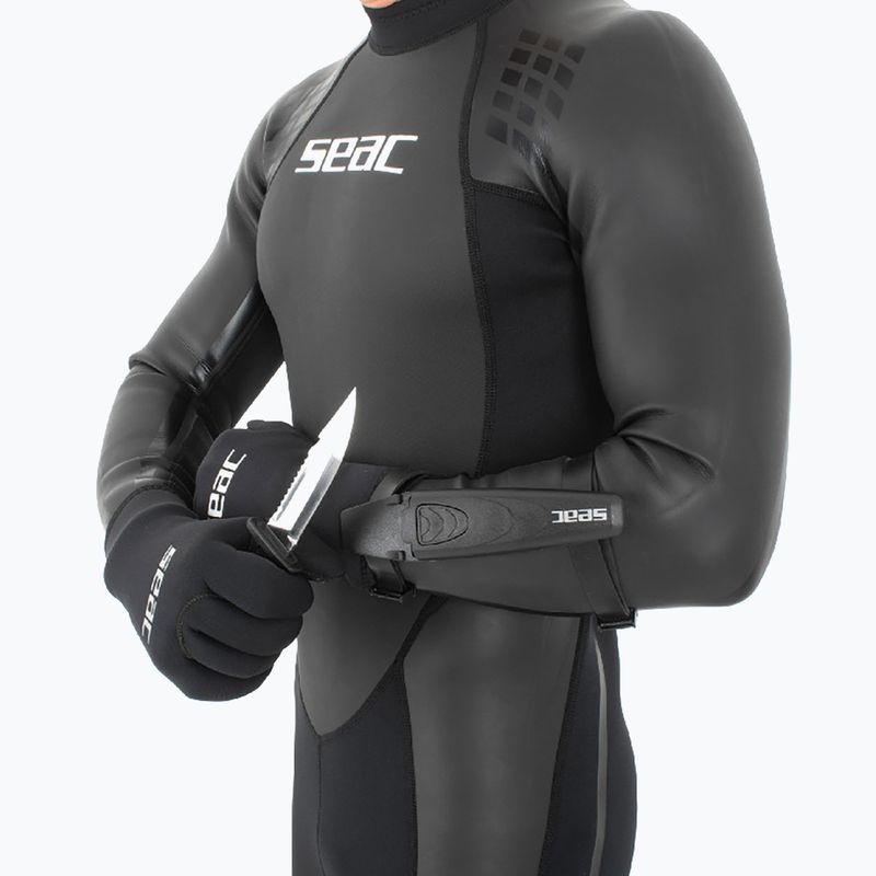 Ніж для дайвінгу SEAC Hammer black 6