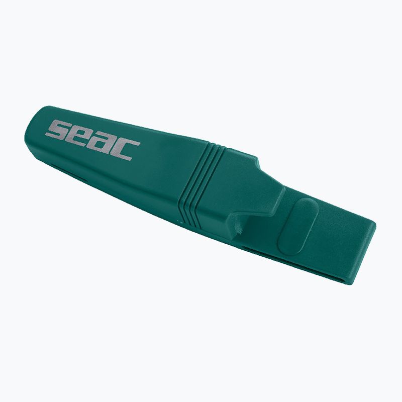 Ніж для дайвінгу SEAC Bat green 2